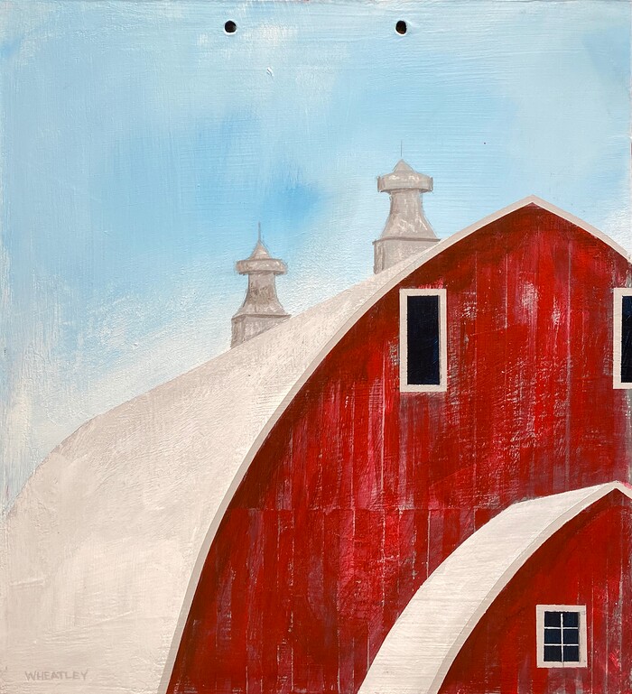 (photo courtesy Kerry Carlson) A plate by artist Justin Wheatley.