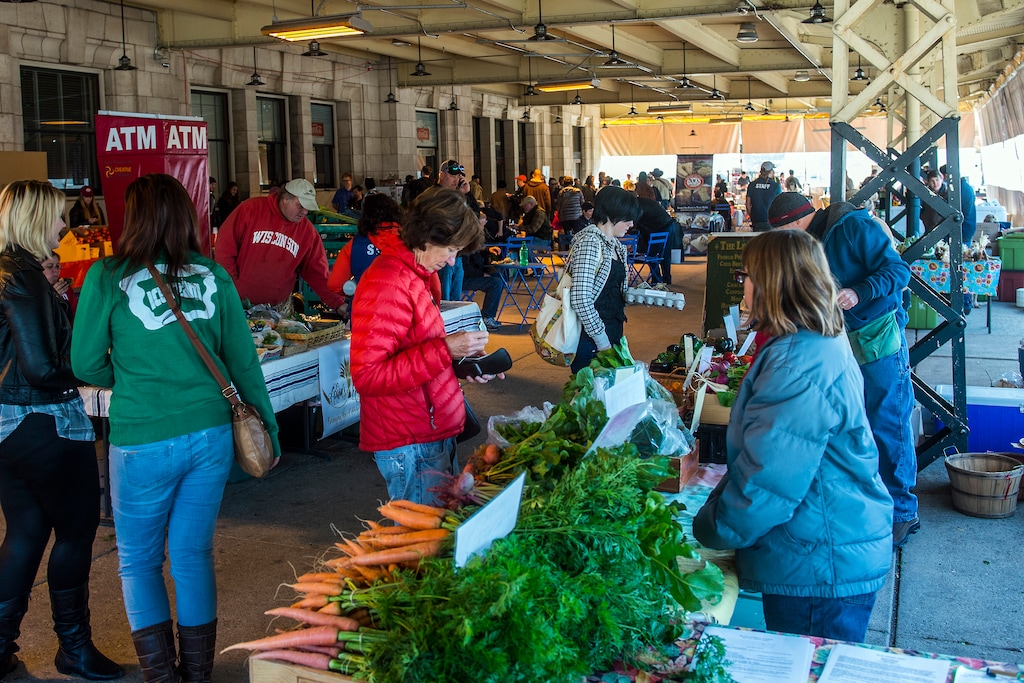 (Chris Detrick | Tribune file photo) Salt Lake City's Winter Market will be held Saturdays from 10 a.m. to 2 p.m. through April.