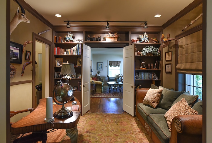 (Francisco Kjolseth  |  The Salt Lake Tribune)  Sales of homes worth a million dollars or more have been strong along the Wasatch Front, partly thanks to well-heeled local residents and those moving in from coastal states. Just put on the market is the home of Aaron and Sandra Ferer, a three-bedroom, 3,299 square foot house in the Federal Heights neighborhood of Salt Lake City, built in 1937 and priced at $1,175,000. 