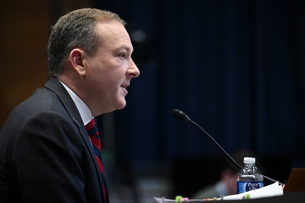 (Kenny Holston | The New York Times) Lee Zeldin, President-elect Donald Trump’s pick to run the Environmental Protection Agency, speaks during his confirmation hearing before the Senate Committee on Environment and Public Works on Capitol Hill in Washington, Jan. 16, 2025. In a barrage of pronouncements on Wednesday, March 12, 2025, the Trump administration said it would repeal dozens of the nation’s most significant environmental regulations, including limits on pollution from tailpipes and smokestacks, protections for wetlands, and the legal basis that allows it to regulate the greenhouse gases that are heating the planet.