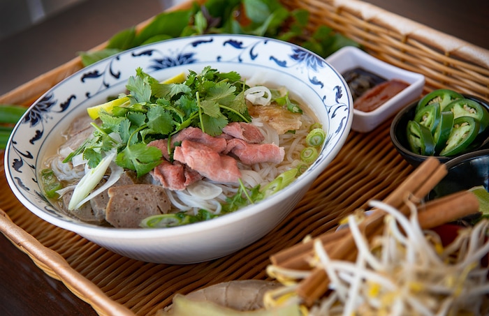 (Francisco Kjolseth | The Salt Lake Tribune) Some of the best places to get "soup to go" this winter includes Pho from Pho Tay Ho at 1766 Main Street in Salt Lake City, where all the ingredients needed are packaged up and easily assembled to give you the freshest experience possible.