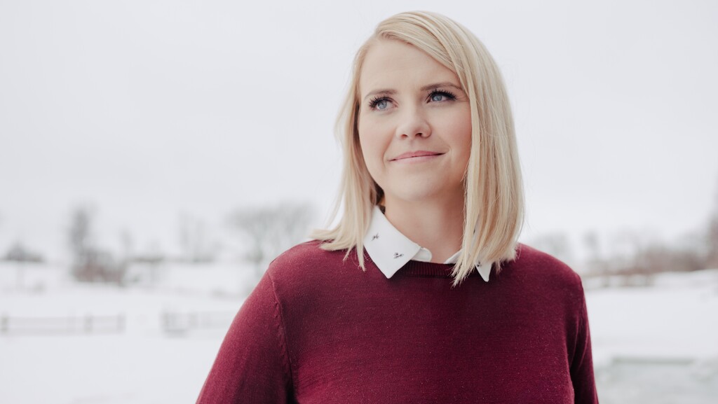 (Photo courtesy of Lifetime) Elizabeth Smart interviews fellow kidnapping survivor Candra Torres in the hourlong special "Elizabeth Smart: Finding Justice."