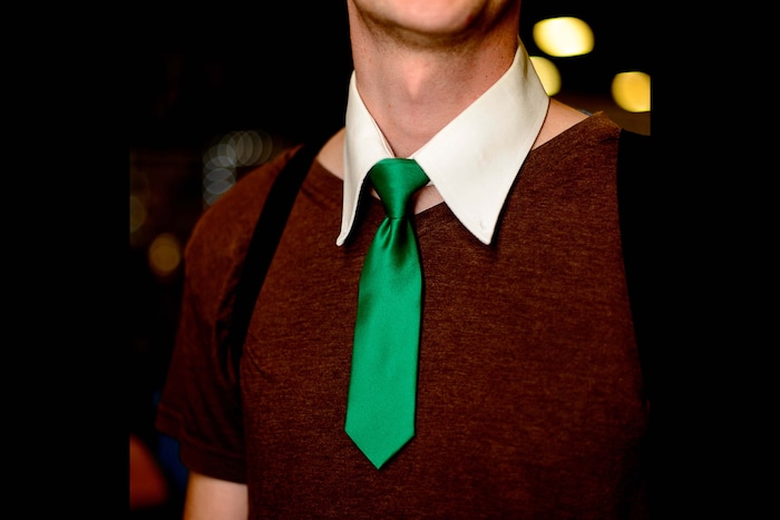 (Trent Nelson | The Salt Lake Tribune)  Faces of cosplayers and normals as the crowds stream into Salt Lake Comic Con, Thursday September 21, 2017.