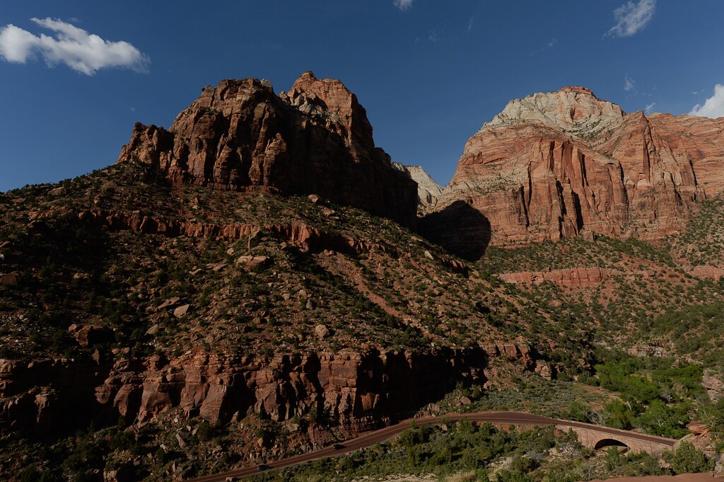Franciso Kjolseth  |  The Salt Lake TribuneSteep cliffs, narrow canyons and wildlife greet visitors to the famed landscape that is Zion National Park. 