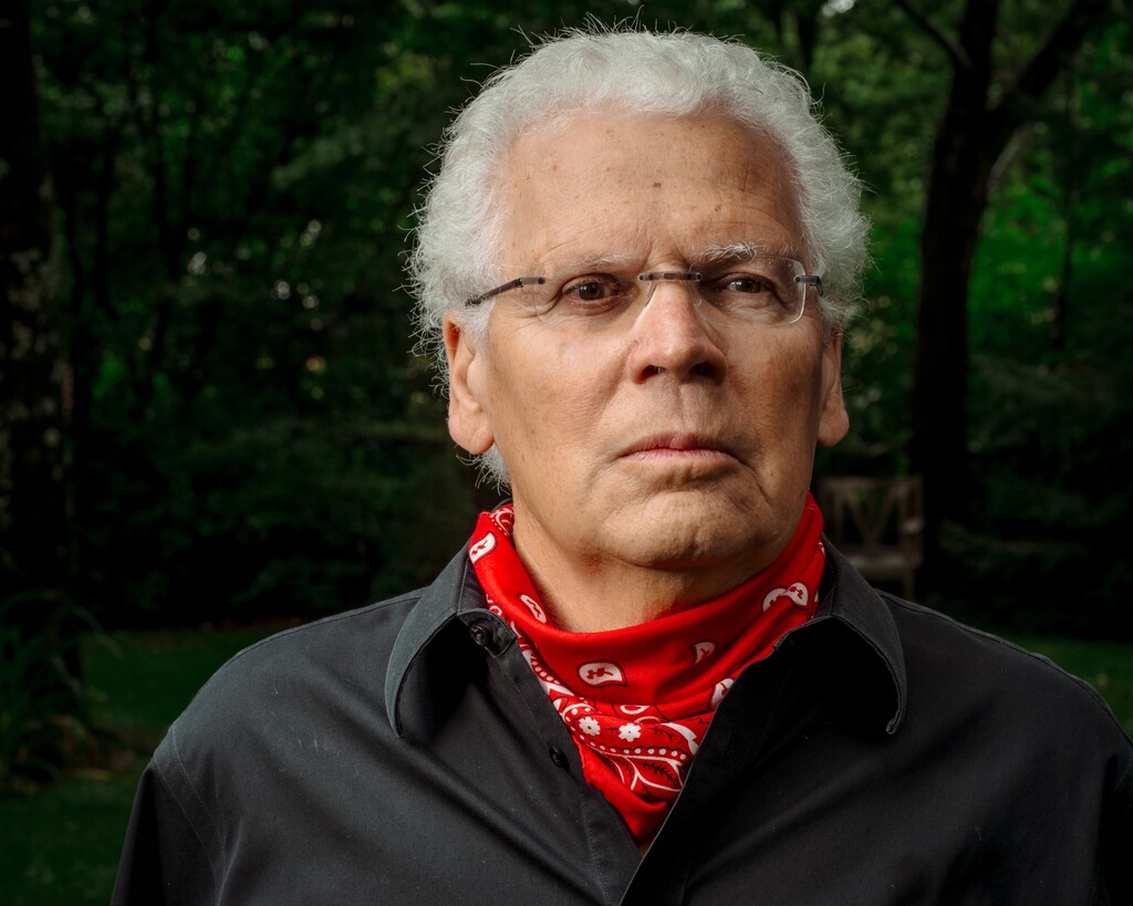 (Mike Belleme | The New York Times) Larry Churchill, a bioethicist retired from Vanderbilt University, in Blowing Rock, N.C., July 24, 2020. As new coronavirus cases surge across the country and the flu season looms, the prospect of medical rationing, and bioethical discussions related to that possibility, has resurfaced.