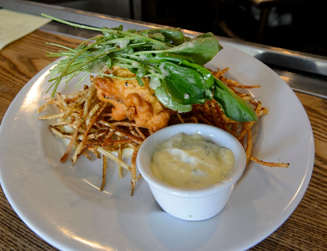 (Steve Griffin  |  The Salt Lake Tribune) The fish and chips at Tradition in Salt Lake City.