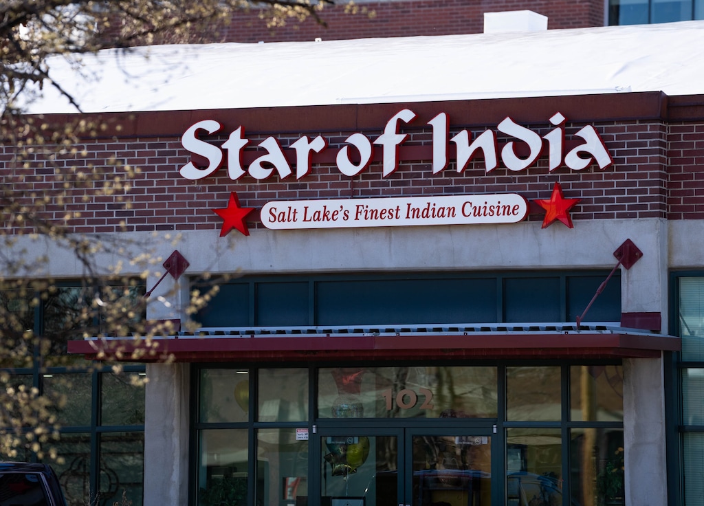 (Francisco Kjolseth | The Salt Lake Tribune) The reopening Star of India at 1000 S. Main St. #102 in Salt Lake City, is pictured on Tuesday, March 25, 2025.