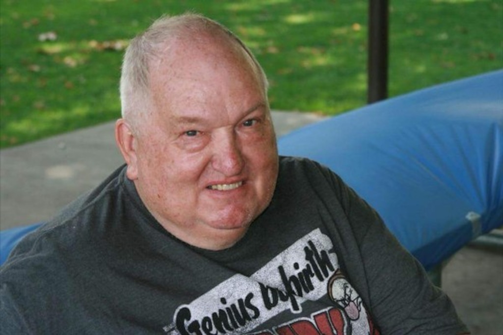(Photo courtesy of the Webster family)  Larry Webster, 73, died Wednesday afternoon after suffering extensive burns during an Easter barbecue.