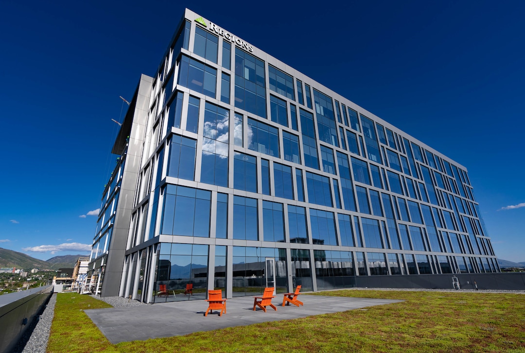 (Francisco Kjolseth | The Salt Lake Tribune) A first look inside the newly opened office tower at 650 Main Street in Salt Lake City on Tuesday, May 24, 2022.