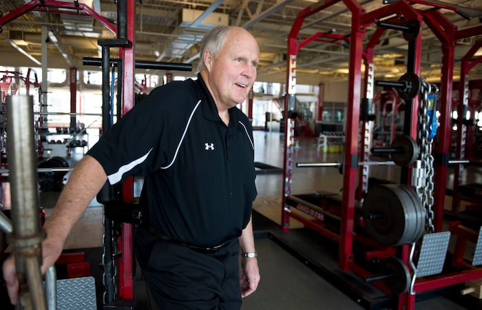 Lennie Mahler  |  The Salt Lake TribuneUtah defensive coordinator John Pease poses for a portrait at the Spence and Cleone Eccles Football Center on the University of Utah campus Friday, Feb. 6, 2015.