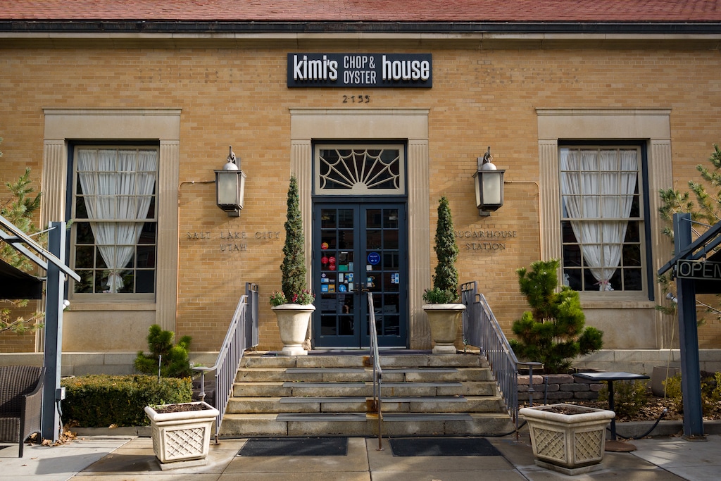 (Trent Nelson  |  The Salt Lake Tribune) Kimi's Chop & Oyster House in Salt Lake City on Tuesday, Dec. 19, 2023. The building will soon be the location of Sugar House Station, a "bar hall" with multiple food and alcohol vendors.