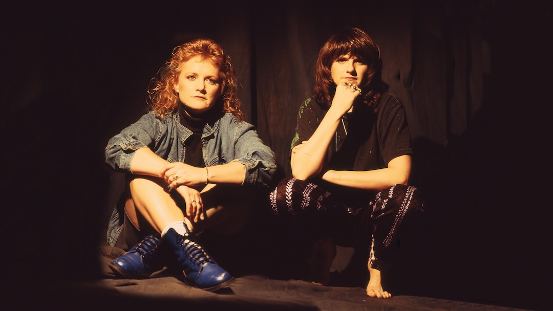 (Michael Lavine  |  Sundance Institute) Emily Saliers, left, and Amy Ray, who make up the folk-rock duo Indigo Girls, are the subject of director Alexandria Bombach's documentary "It's Only Life After All," an official selection of the Premieres program at the 2023 Sundance Film Festival.