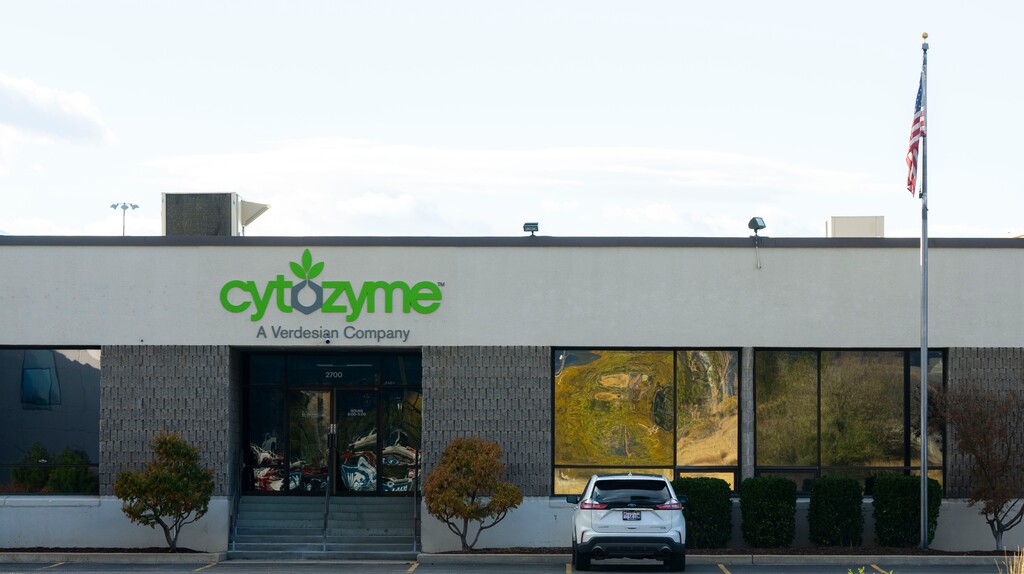 (Rick Egan | The Salt Lake Tribune) Cytozyme Laboratories 2700 S 600 W, in South Salt Lake, on Wednesday, Oct. 27, 2021.
