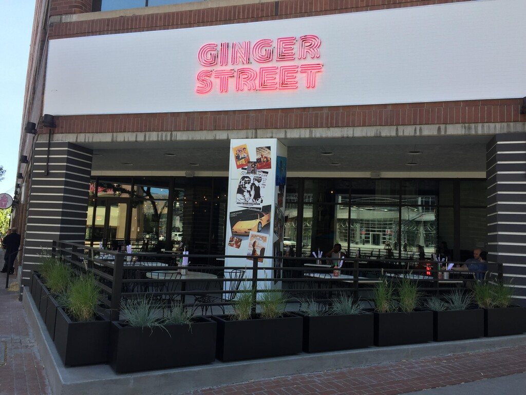 (The Salt Lake Tribune | Kathy Stephenson)  Ginger Street, a fast-casual Asian restaurant, opened recently in Salt Lake City.