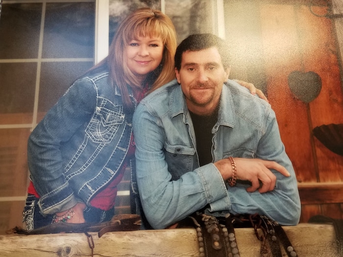 |  Courtesy Joy Sidwell

Joy and Mike Sidwell.