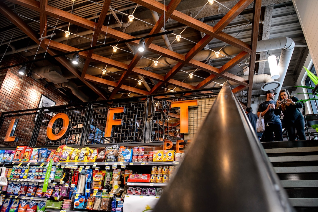 (Trent Nelson  |  The Salt Lake Tribune) The new Lee's Market on the corner of 300 North, 400 West, in Salt Lake City on Thursday, Feb. 6, 2020.
