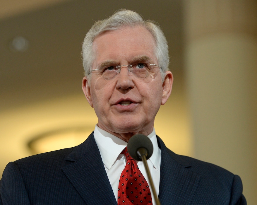 Al Hartmann | The Salt Lake Tribune
LDS Apostle D. Todd Christofferson, makes a public statement of religious freedom and nondiscrimination in Salt Lake City Tuesday Jan. 27. He was one of four LDS leaders that called for legislation that protects vital religious freedoms while at the same time supporting protections in housing and employment for LGBT people.