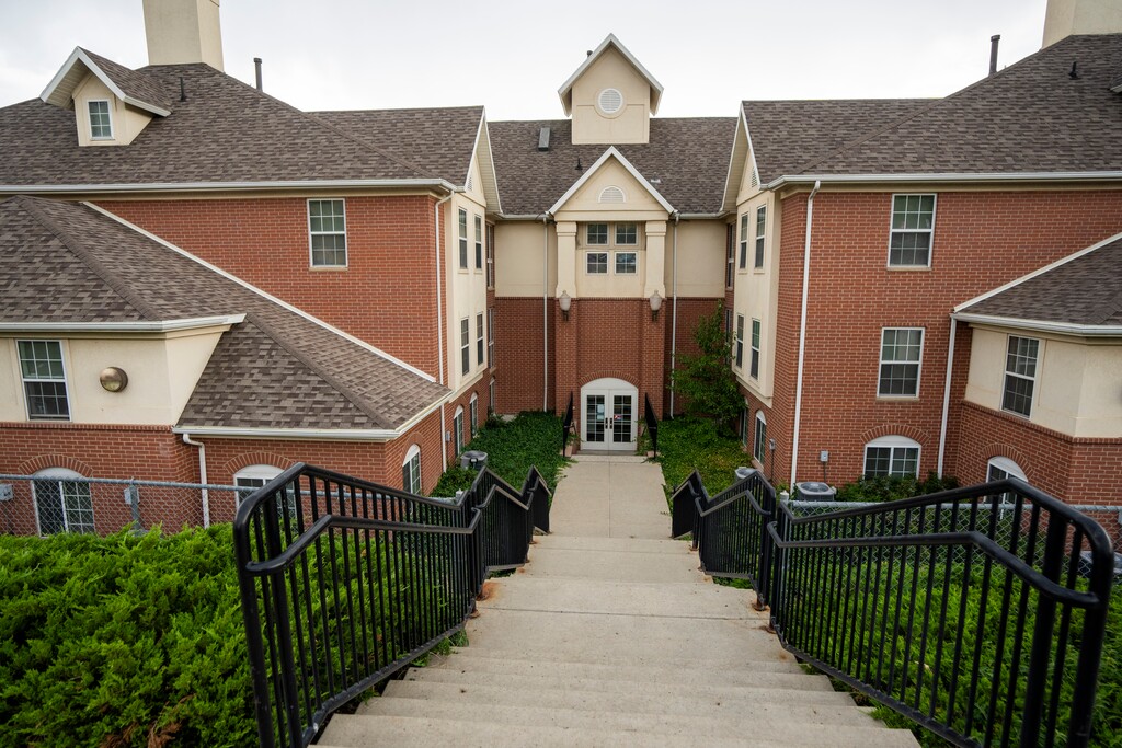 (Rick Egan | The Salt Lake Tribune) Shoreline Ridge student housing at the University of Utah, on Monday, Aug. 5, 2024.