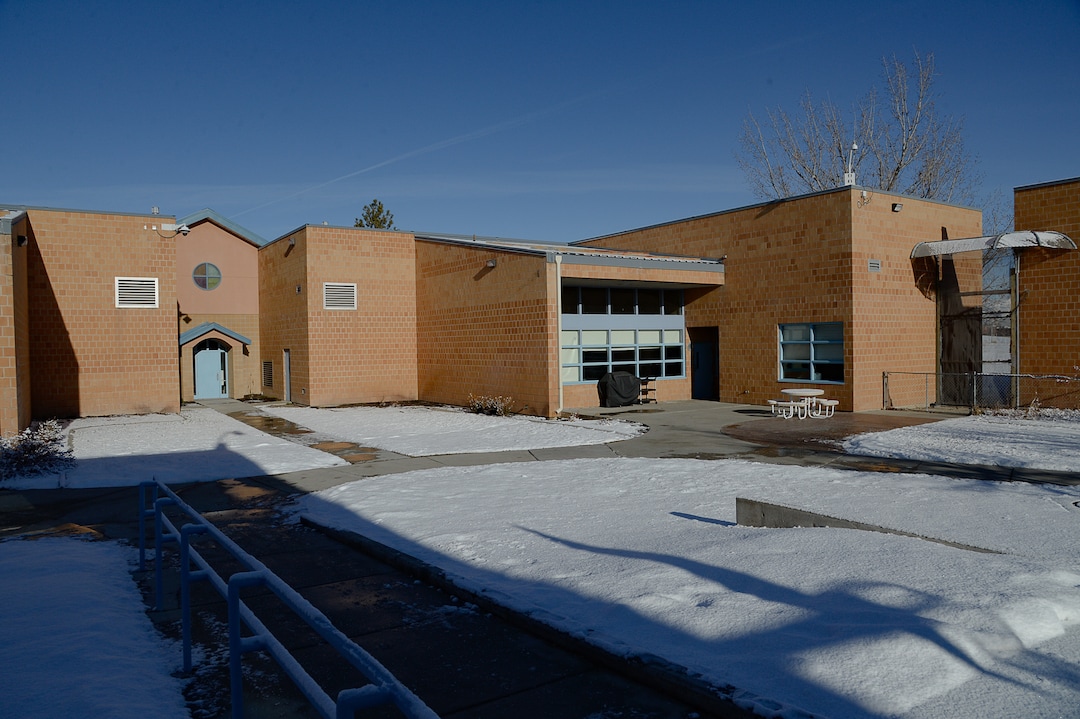 (Francisco Kjolseth  |  The Salt Lake Tribune) Juvenile Justice Services holds a press conference at Decker Lake Youth Center in West Valley City on Wednesday, Jan. 15, 2020, to discuss its success after juvenile justice reforms were passed in 2017. Gov. Gary Herbert was on hand to tour the facility and speak with some of the youth who are being held at the facility.