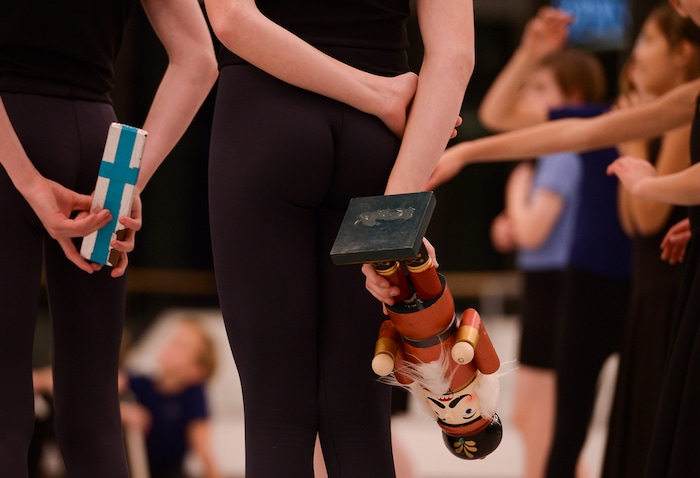 Leah Hogsten  |  The Salt Lake Tribune  Gerard  Hernandez has found joy and healing in ballet, dancing on partial scholarship with Ballet West Academy. Hernandez has also danced in The Nutcracker with Ballet West for the past three years, including this year's part as a "Sneak Boy" party scene dancer.