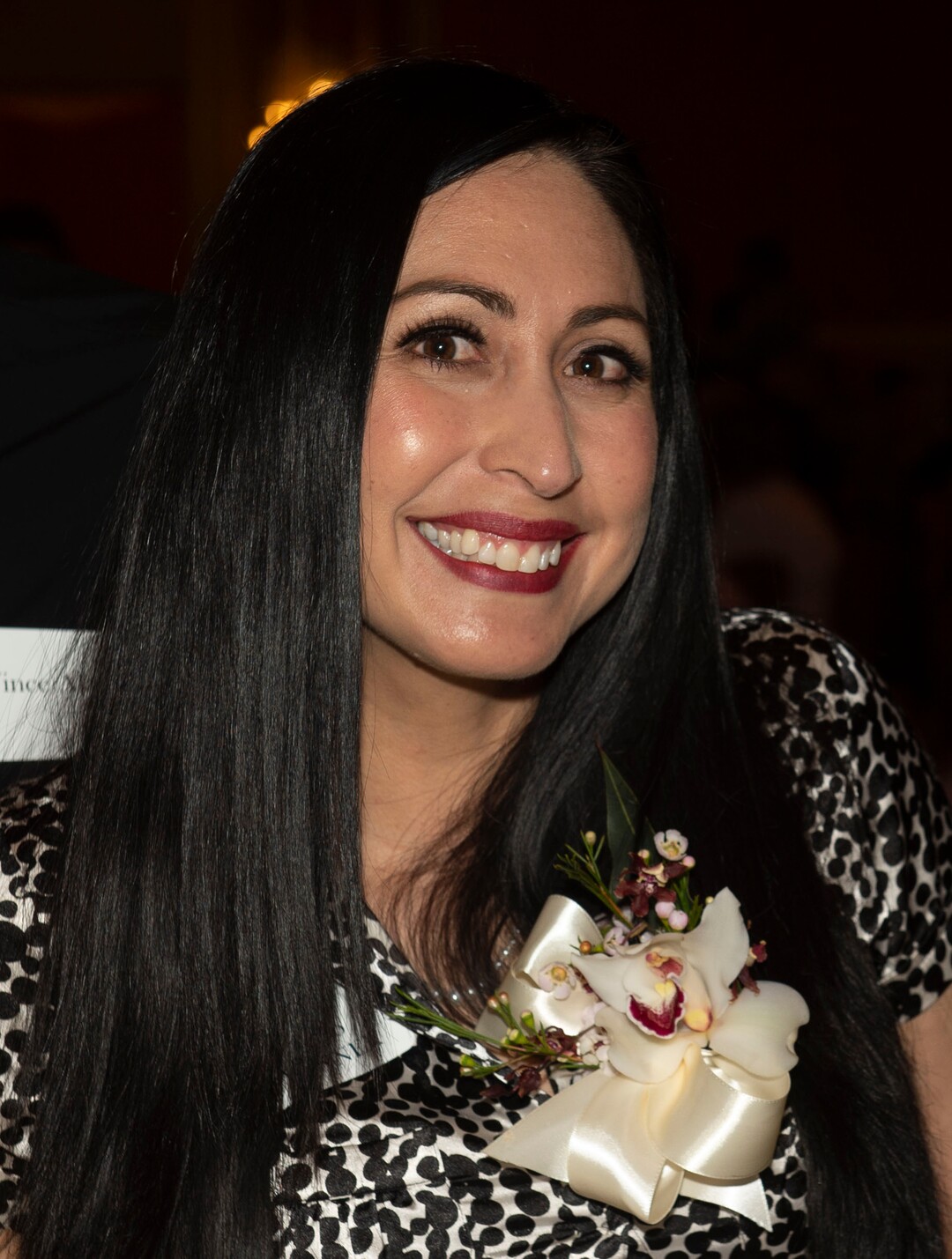 (Rick Egan  |  The Salt Lake Tribune) Education Award winner, Ana Alamo High, 5th grade teacher at Cottonwood Elementary, at the Huntsman Awards for Excellence in Education at the Grand America, Friday,  April 26, 2019.