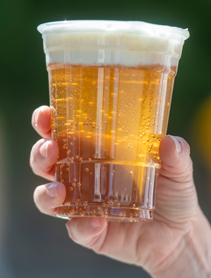 (Rick Egan  |  The Salt Lake Tribune)   Harry Potter fans can rejoiced as there is a new mobile food truck In Utah that serves Butter Beer.  Friday, June 14, 2019.