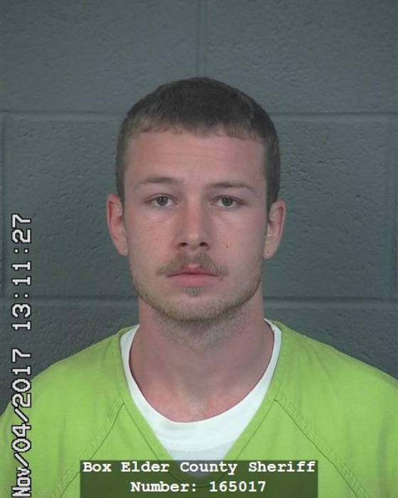 (Photo courtesy of Box Elder County Sheriff's Office) Chay Lance Blair