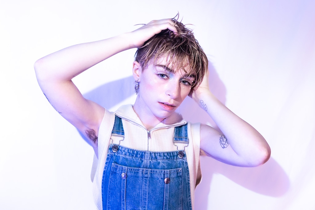 (Monica Murray | AWAL) Singer-songwriter Addison Grace, who hails from Salt Lake City, released his first album, "Diving Lessons," on Sept. 29, 2023. He is headlining on a North American tour in October and November, with the final stop scheduled for Soundwell in Salt Lake City on Nov. 21, 2023.