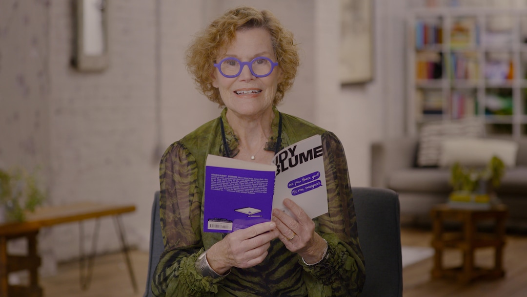 (Sundance Institute) Author Judy Blume is the subject of directors Davina Pardo and Leah Wolchok's documentary, "Judy Blume Forever," an official selection of the Premieres program at the 2023 Sundance Film Festival.
