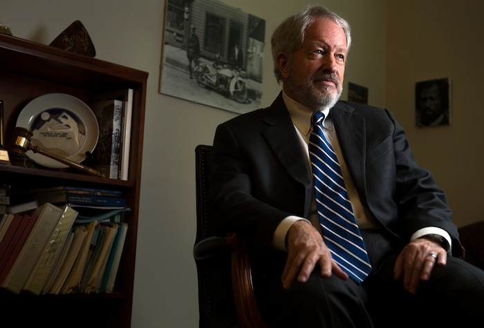 Leah Hogsten  |  The Salt Lake TribuneUtah Court of Appeals judge Stephen Roth is retiring August 1, 2017 from the bench. 