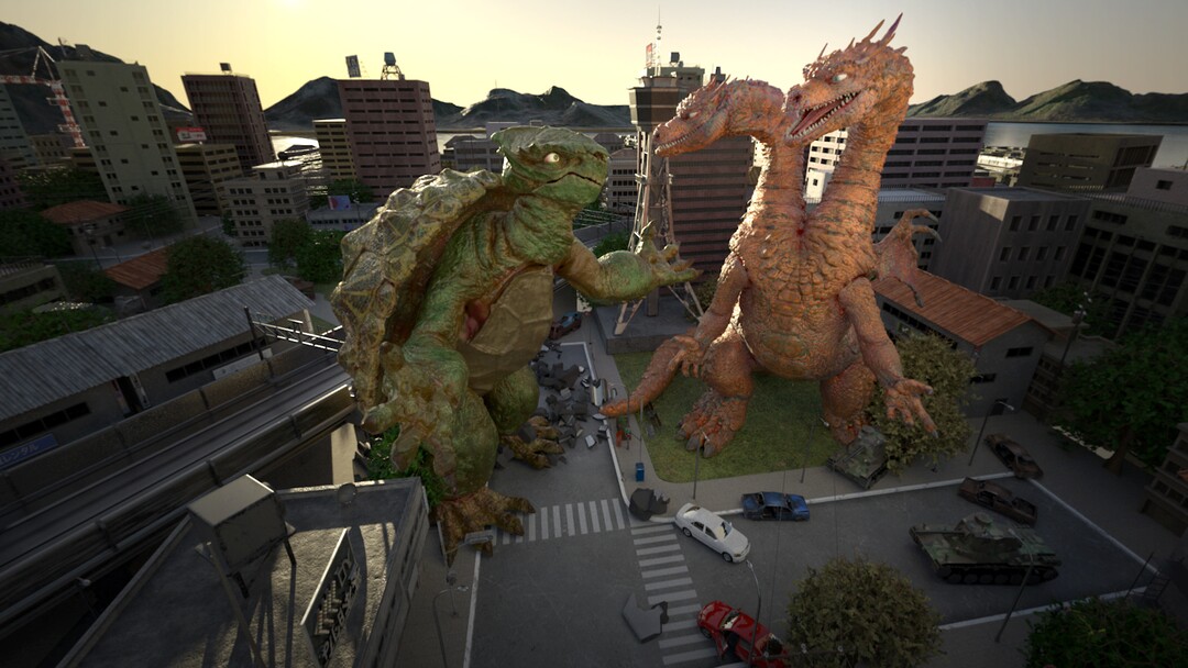 (Ethan Shaftel  |  courtesy Sundance Institute) An image from "Kaiju Confidential" by Thomas O'Donnell, Ethan Shaftel, Piotr Karwas and and Raul Dominguez, an official selection in the New Frontier programs of the 2019 Sundance Film Festival.