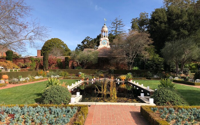 (Scott D. Pierce | The Salt Lake Tribune) The former carriage house/garage at Filoli now houses a gift shop.