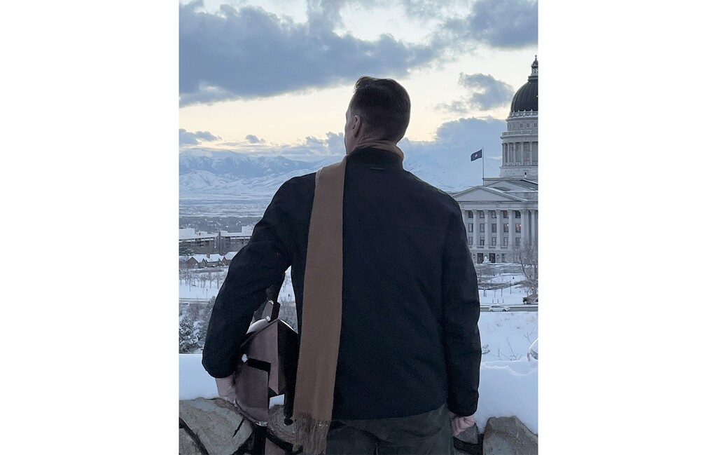 (Photo courtesy of Spartacus Falanghina) Spartacus Falanghina is the pen name for a former liquor broker turned author. He wants Utah to get serious about privatizing liquor sales.