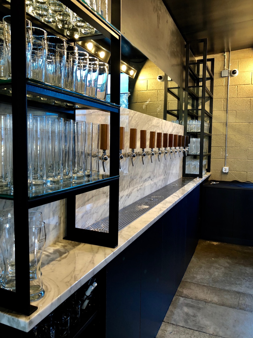 (Courtesy Photo) The taps at T.F. Brewing, a German-style brewery that opened recently in Salt Lake City.