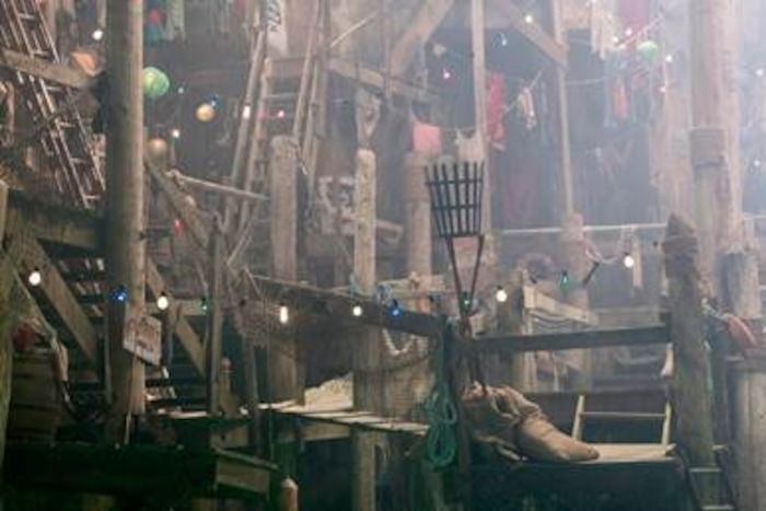 |  Courtesy Disney Channel

The waterfront set on ÒDescendants 2.Ó