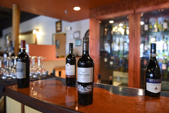 (Francisco Kjolseth | The Salt Lake Tribune) Per Noi Trattoria, a popular Italian restaurant in Salt Lake City, just opened a second location at 8657 S. Highland Drive in Sandy with an extensive wine selection.