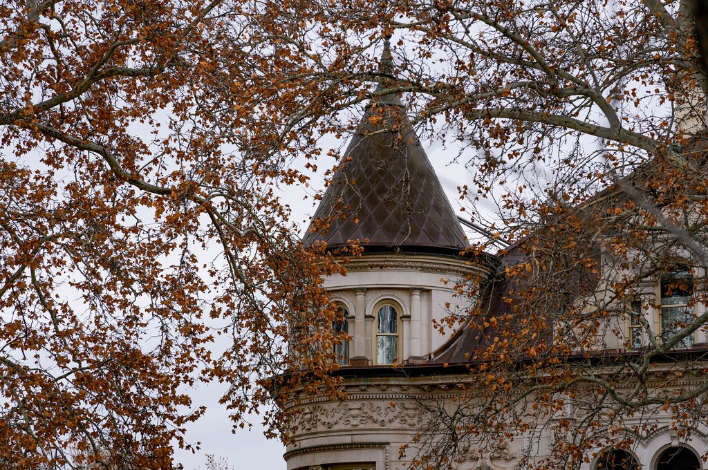 (Francisco Kjolseth | The Salt Lake Tribune) The governor’s mansion at 603 E. South Temple in Salt Lake City is pictured on Tuesday, Jan. 10, 2023.