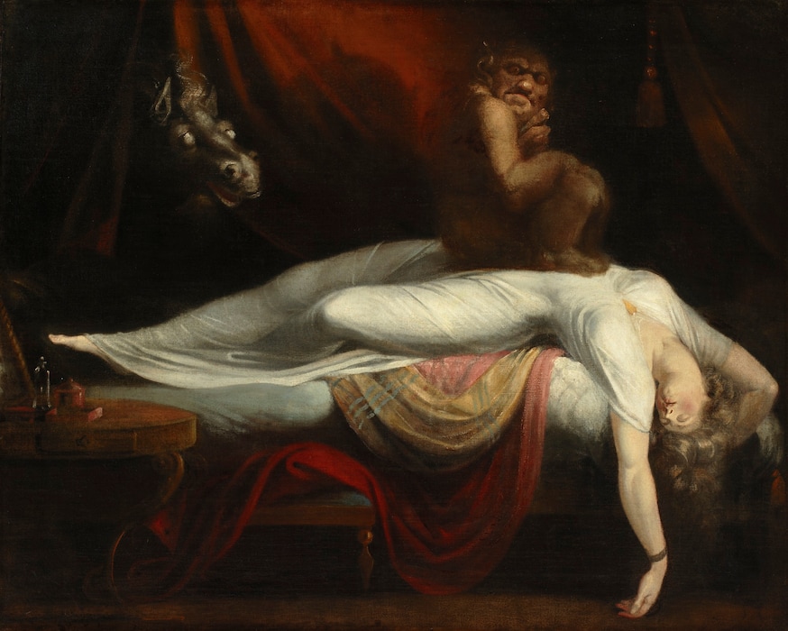 (Henry Fuseli) "The Nightmare," 1781. Oil on canvas. Encounters with the spirit world are just part of being Latter-day Saint, a new book says.