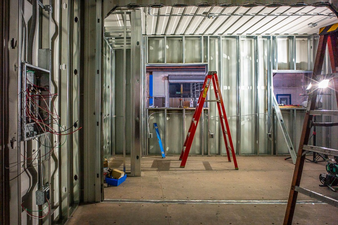 (Trent Nelson | The Salt Lake Tribune)Eco Box Fabricators, based in Salt Lake City, hopes to make viable affordable housing out of discarded shipping containers. Tuesday Jan. 15, 2019.
