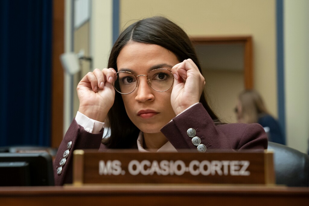 (J. Scott Applewhite | AP file photo) Rep. Alexandria Ocasio-Cortez, D-N.Y., attends a House Oversight Committee hearing on Capitol Hill in Washington, Friday, July 26, 2019.