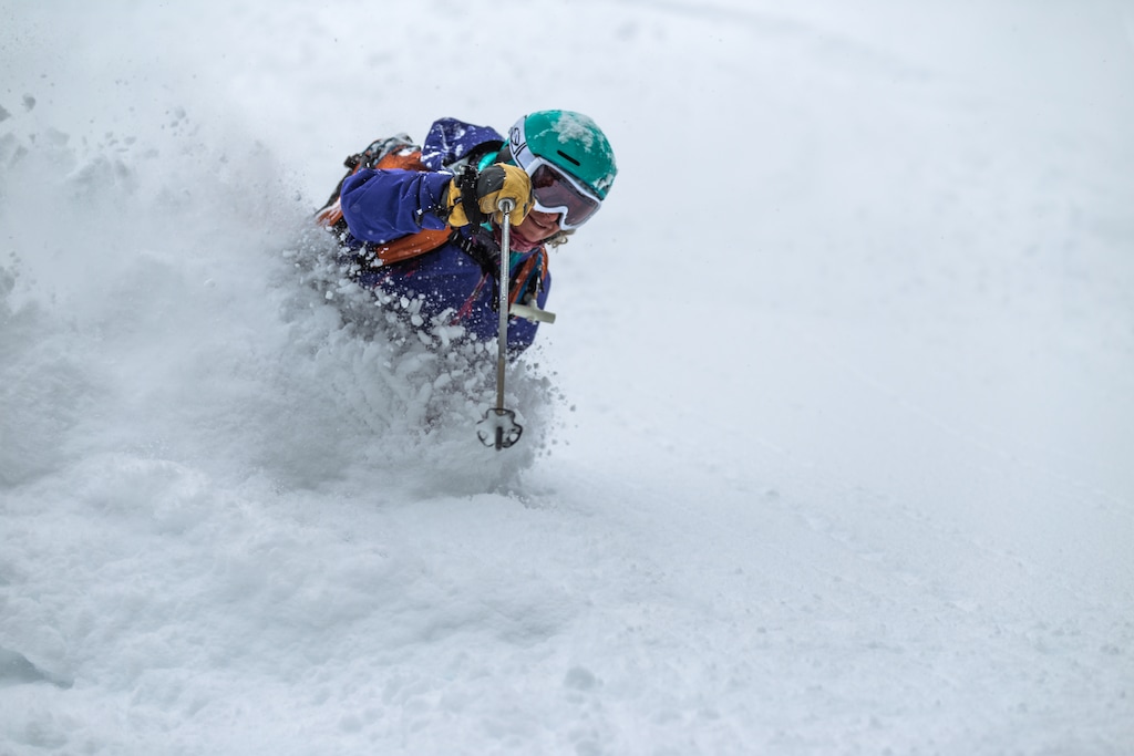 (Mary McIntyre) Utah resident Kasha Rigby, 54, died in an avalanche in Kosovo on Tuesday, Feb. 13, 2024. She was known as "the pioneer of extreme telemarking."