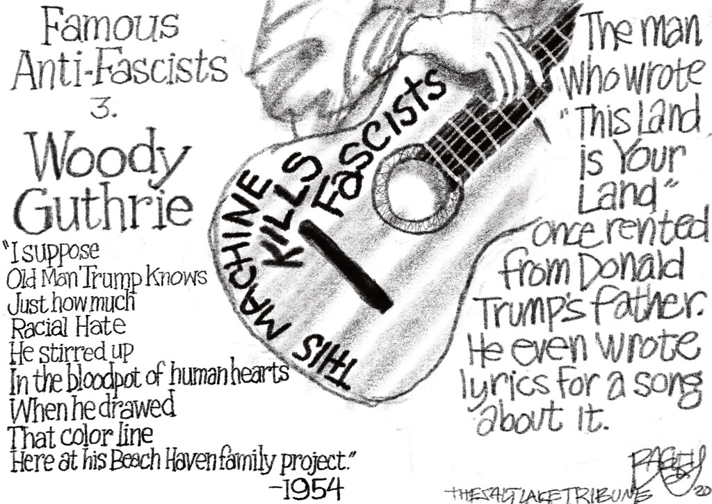 (Pat Bagley | The Salt Lake Tribune) This cartoon, titled "This Land," appears in The Salt Lake Tribune on Friday, June 12, 2020.