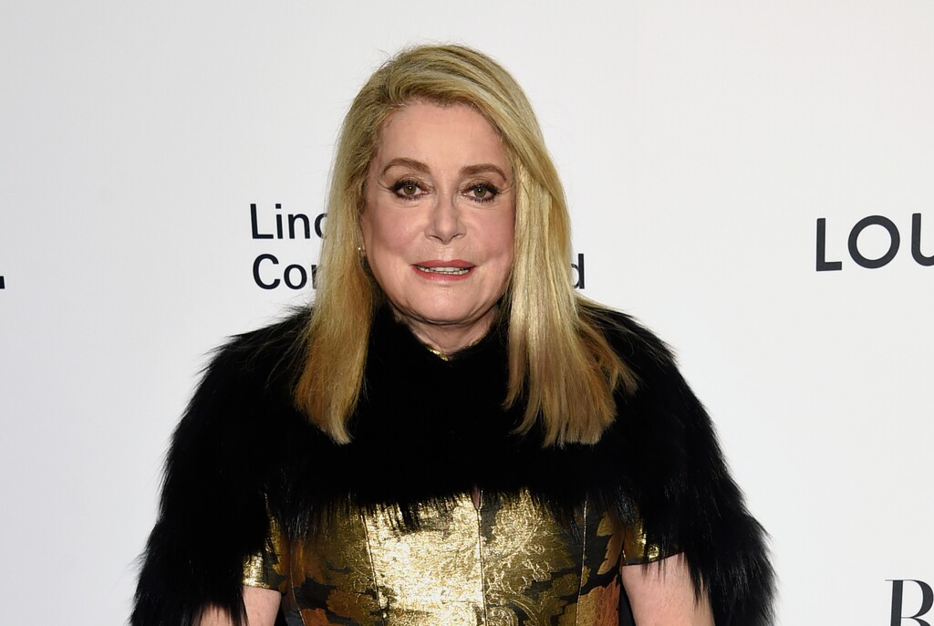 FILE- In this Nov. 30, 2017, file photo, Catherine Deneuve attends the Lincoln Center Corporate Fund Gala honoring Louis Vuitton artistic director of women's collections Nicolas Ghesquiere, at Alice Tully Hall in New York. Deneuve was among about 100 performers, scholars and others who signed an open letter published Tuesday, Jan. 9, 2018, by the newspaper Le Monde saying the "legitimate protest against sexual violence" stemming from the Harvey Weinstein scandal has gone too far and threatens hard-won sexual freedoms. (Photo by Evan Agostini/Invision/AP, File)