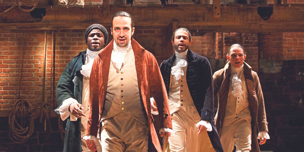 Lin-Manuel Miranda in Hamilton (Disney+) (Photo: ClixTV)