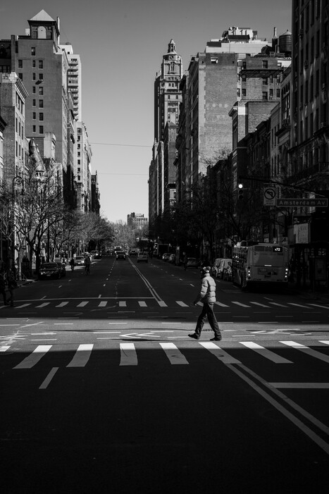 (Damon Winter | The New York Times)
The Upper West Side of Manhattan, on March 20, 2020. “What people who haven’t experienced a real urban lifestyle generally don’t get is how easy life is. Running errands is a snap; because you walk most places, you don’t worry about traffic jams or parking spaces,” writes New York Times columnist Paul Krugman.