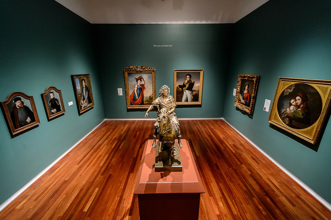 (Trent Nelson  |  The Salt Lake Tribune)  The Utah Museum of Fine Arts in Salt Lake City reopens to the public Saturday, Aug. 26.