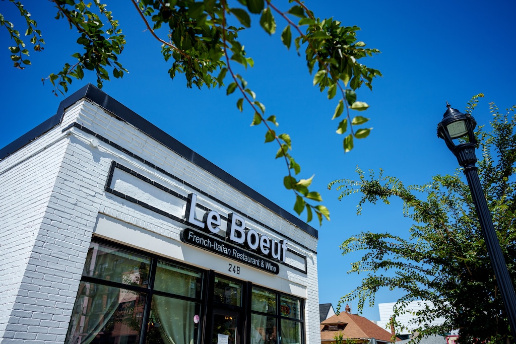 (Trent Nelson  |  The Salt Lake Tribune) Le Boeuf in Salt Lake City, one of four Utah businesses to receive licenses as new limited-service applicants, on Wednesday, June 25, 2025.