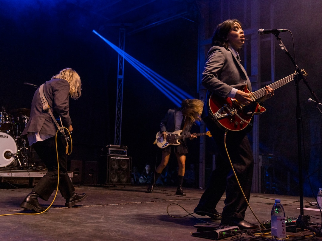 (Rick Egan | The Salt Lake Tribune)  The Aces play the Fork Fest in American Fork, on Saturday, June 17, 2023.
