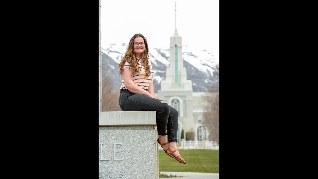 (Leah Hogsten | The Salt Lake Tribune) May Jeffs grew up in fundamental Mormonism and is among the handful of such who have converted to The Church of Jesus Christ of Latter-day Saints. She went on to serve a mission for her new church in Minneapolis.