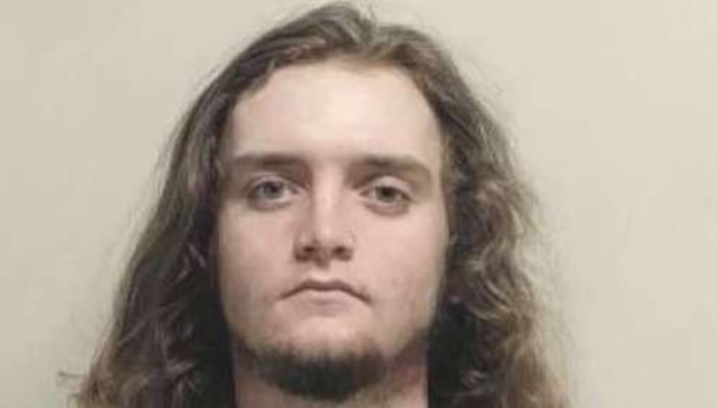 (Photos courtesy of Utah County Sheriff's Office) Nathan W. Thomas has been charged with assault with a hate-crime enhancement, accused in the beating of a Latter-day Saint missionary on Jan. 28, 2020.